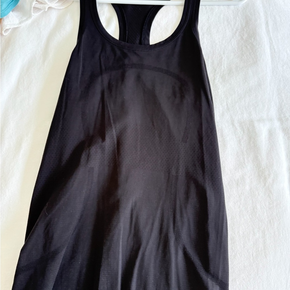 Black Lululemon Swiftly Tank Top